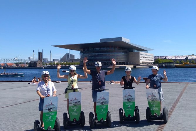1 Hour Copenhagen Segway Tour - Toldboden and the maritime side: customs, ships, and Holmen views