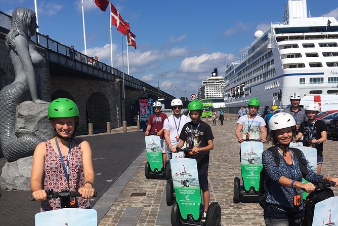 1-Hour Private Segway Tour Copenhagen - Your own private group - Riding Copenhagen Fast, Without Feeling Rushed