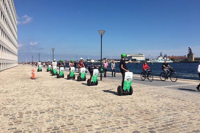 2 Hour Copenhagen Segway Tour - First stop: learning the Segway without stress