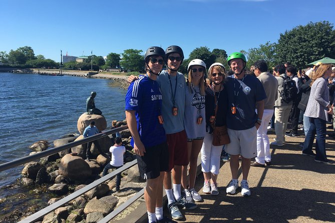 2 Hour Copenhagen Segway Tour - The one snag to watch: headset and audio clarity