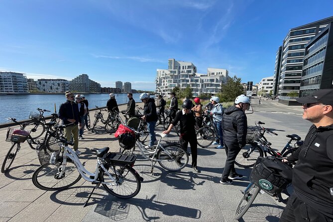 2 Hours Copenhagen E-Bike Guided Tours - Frederiks Kirke (Marmorkirken) and the royal buildings you’ll recognize fast