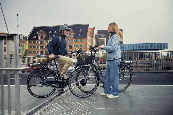 2 Hours Copenhagen E-Bike Guided Tours - Where you meet and how the 2-hour loop feels on the ground
