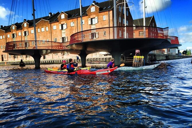 2 Hours Guided Kayak Tour in Copenhagen Harbor - Where you start: Kalvebod Bølge’s practical docking spot