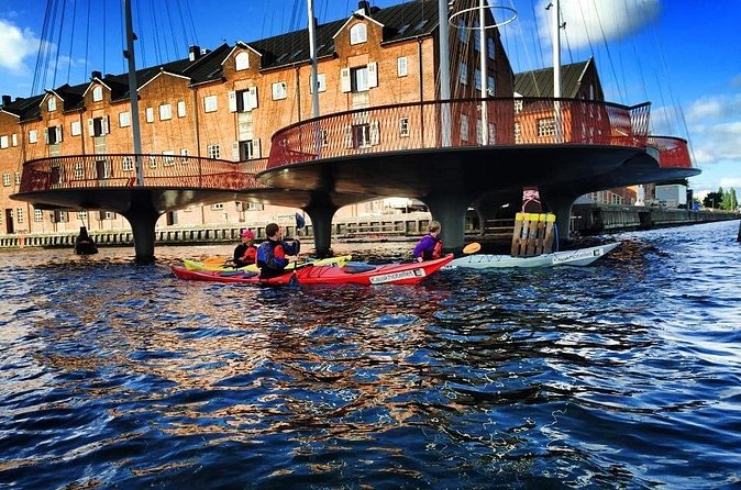 2 Hours Guided Kayak Tour in Copenhagen Harbor - Couples, workout seekers, and first-timers: who should book