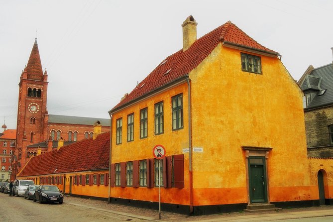 3h Private walking tour, Copenhagen - Church of Our Lady (Copenhagen Cathedral): layers from medieval chapel to 19th-century classicism
