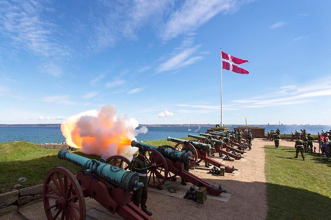 Afternoon Hamlet Castle Tour to a UNESCO World Heritage Site. - The North Sealand ride: where the day starts to feel different