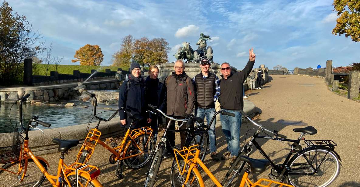 Best of Copenhagen Biking Tour-3 Hours, Small Group max 10 - Famous Sights You’ll See Without the Typical Rush