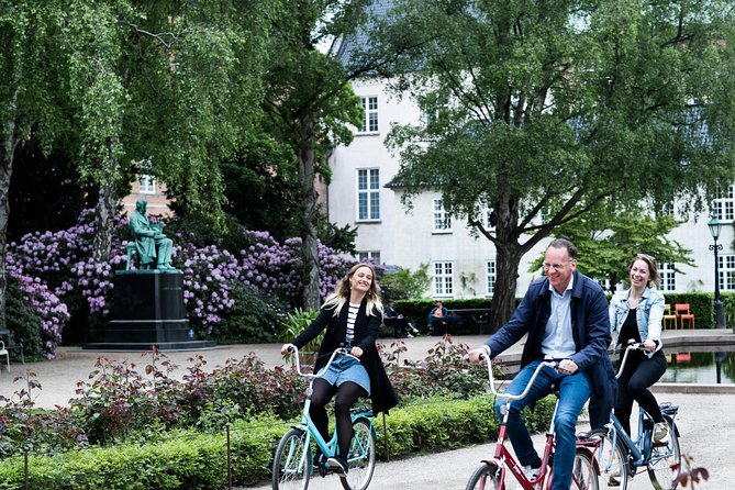 Bike Tour Copenhagen. Private Guide, Concierge Service, Small Grp - Royal Danish Theatre: The Birdbox and a Hidden Mosaic