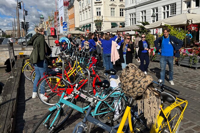 Bike Tour Copenhagen. Private Guide, Concierge Service, Small Grp - Amalienborg Palace Square and Gefion Fountain: Royal Life to Viking Lore
