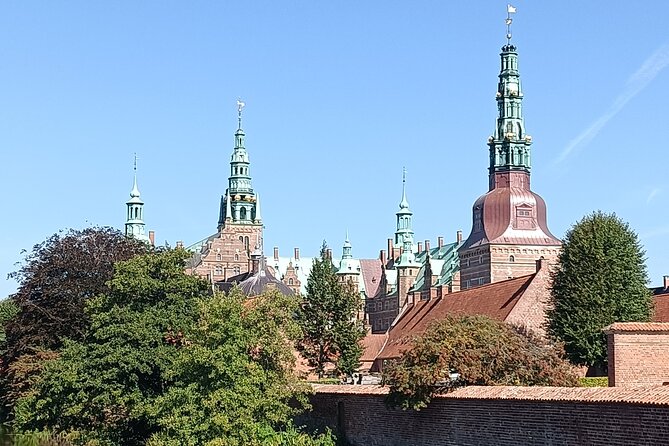 Cathedral ,Viking ships Tour, Palace and Castle (April) - The drive time to Hillerød: using the in-between hours instead of wasting them
