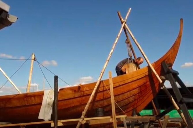 Cathedral ,Viking ships Tour, Palace and Castle (April) - North Zealand to Elsinore: scenic drive as a setup for Kronborg