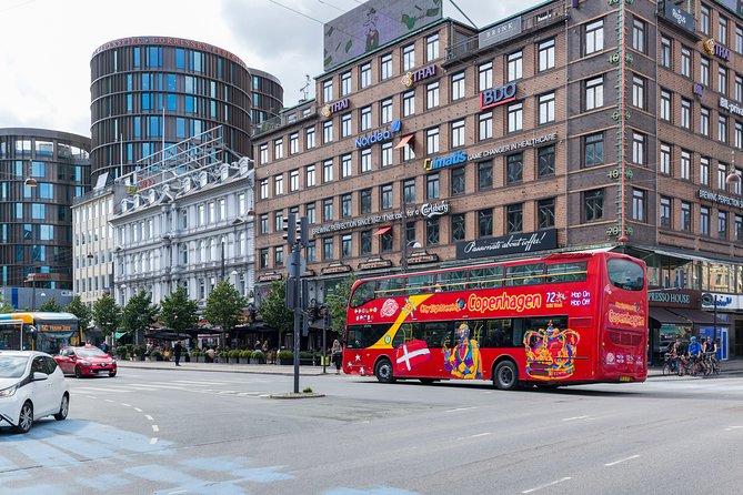 City Sightseeing Copenhagen Hop-On Hop-Off Bus Tour - When to Hop Off: Tivoli, Christiania, and the Church with the Helix Spire