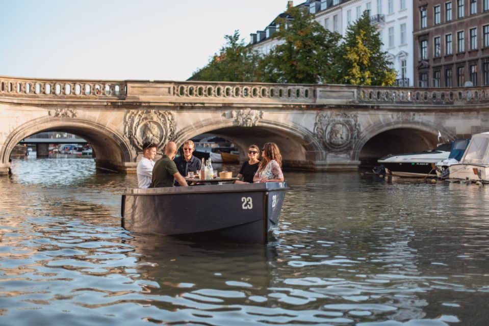 Copenhagen: 1, 2 or 3-Hour Boat Rental (No License Required) - Copenhagen Harbor from a Captain’s Seat