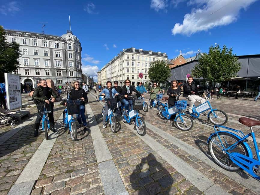 Copenhagen: 1.5-Hour City Highlights Bike Tour - Holbergsgade 12: the smooth start that sets the tone