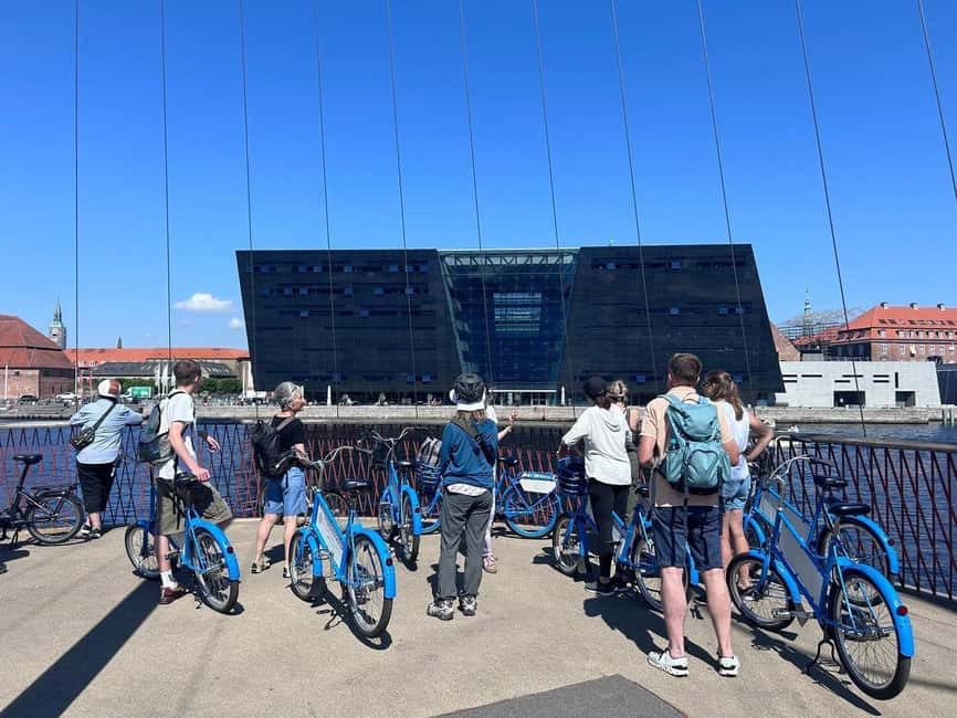 Copenhagen: 1.5-Hour City Highlights Bike Tour - The Little Mermaid statue: why that stop needs a guide