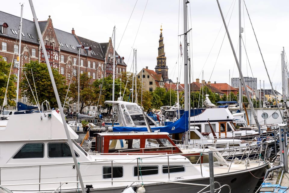 Copenhagen: 1.5-hour Private Walking Tour of Christianshavn - Church of Our Saviour: the spiralling spire photo stop