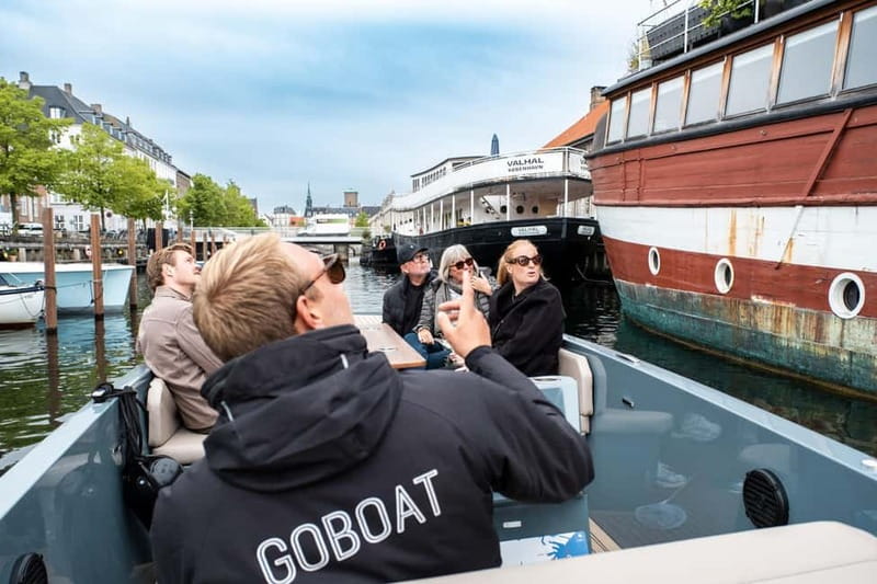 Copenhagen: 1 or 2-Hour Canal Tour in Silent Electric Boats - Key highlights you’ll care about