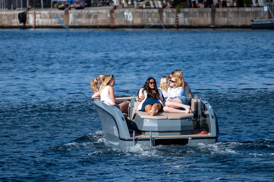 Copenhagen: 1,2,3,4,5-Hour Private Boat Tour with Captain - Getting to Islands Brygge 10: where the tour really begins