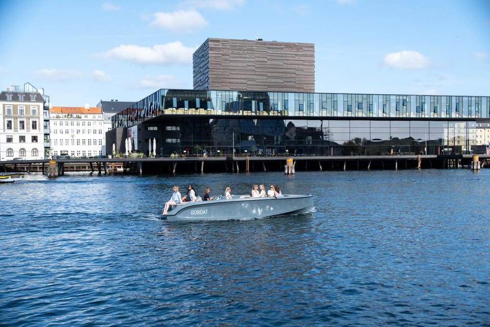 Copenhagen: 1,2,3,4,5-Hour Private Boat Tour with Captain - The route options: staying in the harbor or heading toward Trekroner/ungdomsøen