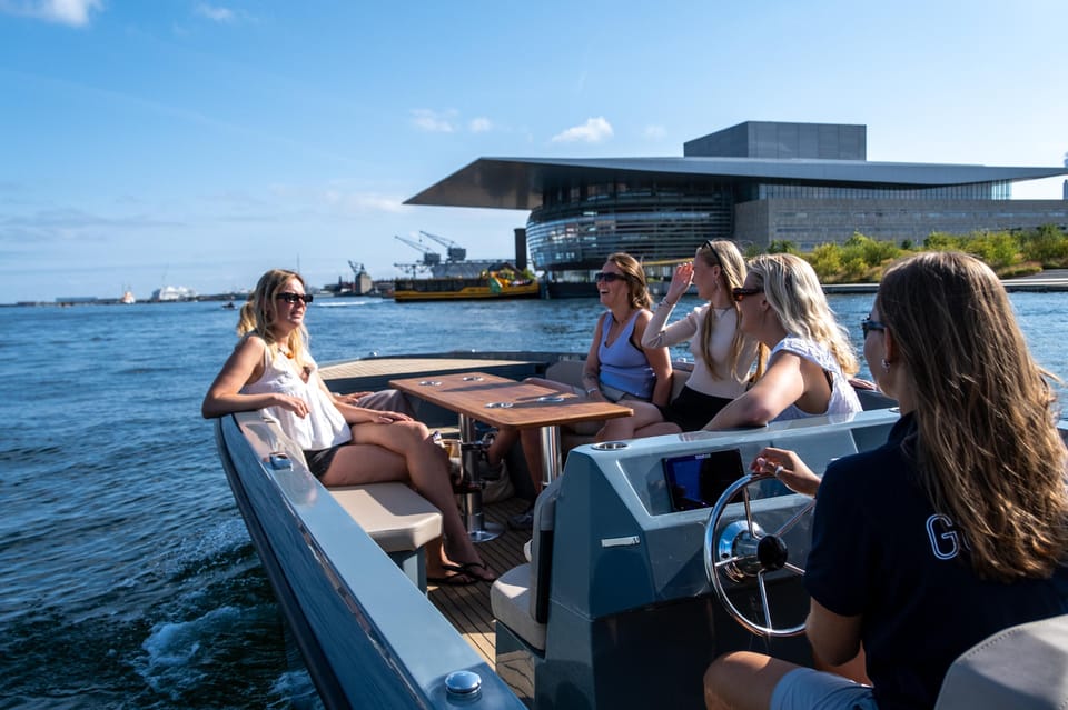 Copenhagen: 1,2,3,4,5-Hour Private Boat Tour with Captain - Price and value: $236 per group up to 9