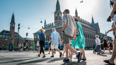 Copenhagen: 2-hour Old Town Private Walking Tour - Getting started outside Copenhagen Visitor Service at Vesterbrogade 4B