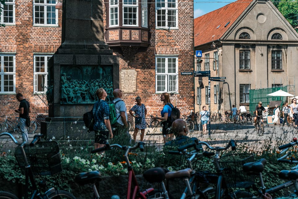 Copenhagen: 2-hour Old Town Private Walking Tour - Strøget and Amagertorv: the pedestrian spine and how to enjoy it