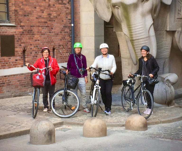 Copenhagen: 2,5-Hour 'Must See' Bike Tour with a Local Guide - The route: classic palace, canal, and castle sights in one ride