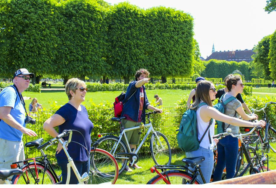 Copenhagen: 3 Hour Private Bike Tour - Bike comfort and traffic reality (aka what to expect)