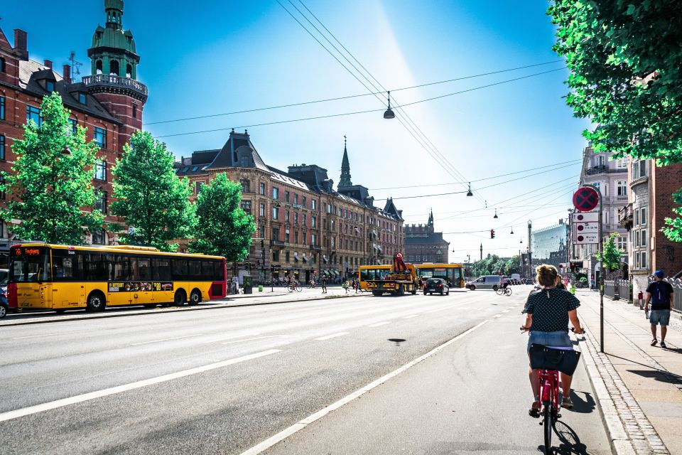 Copenhagen: 3-hour Private Guided Bike Tour - Your guided core: Torvehallerne, Rosenborg Castle grounds, and Nyboder