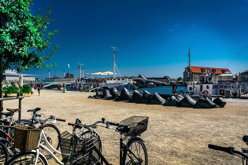 Copenhagen: 3-hour Private Guided Bike Tour - Christianshavn with Dutch hints: mounds, bridges, and Christiania-style curiosity