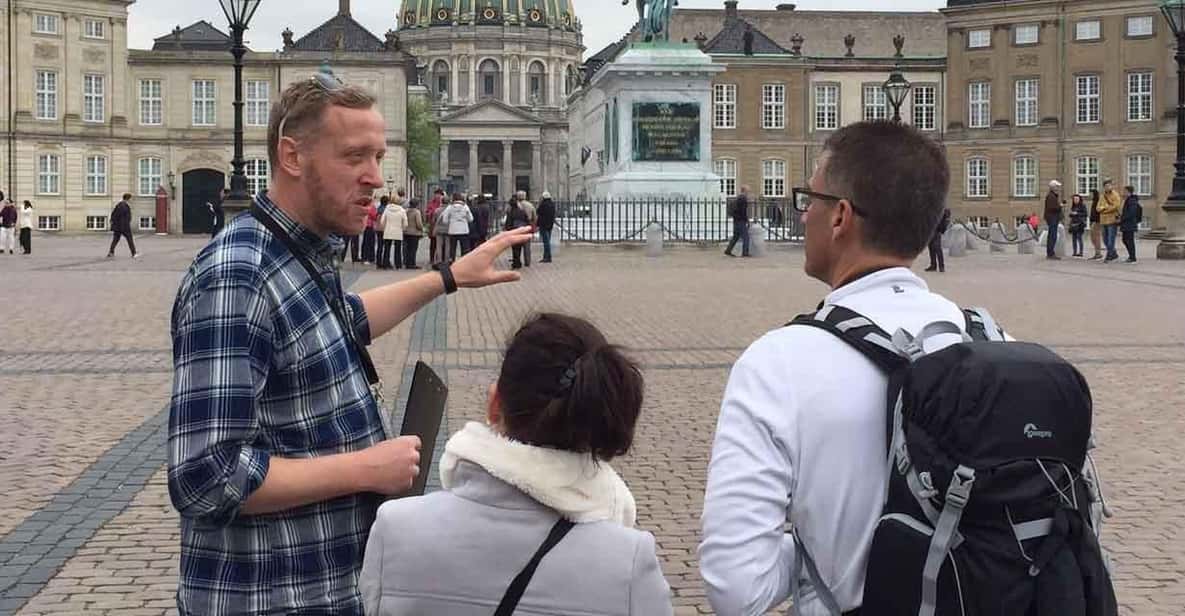 Copenhagen: A guided walk for first-timers in the city - Getting Oriented: City Hall to Amalienborg in Two Hours