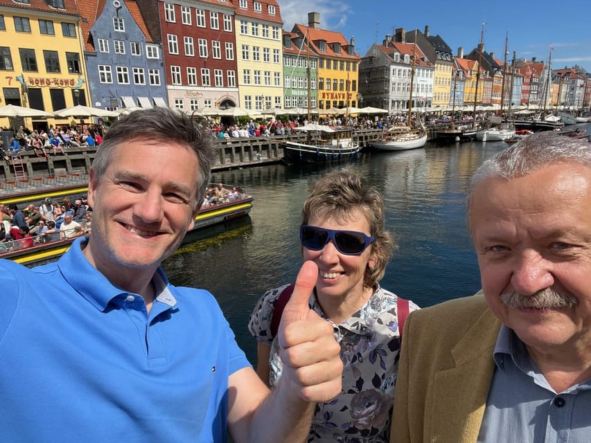 Copenhagen: A guided walk for first-timers in the city - Headsets and a Small Group: How You Actually Hear the Stories