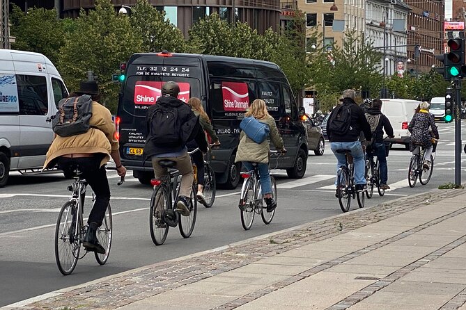 Copenhagen Bicycle Adventure - The Citadel Moat and Seaside Toldboden: Old Defense Meets Modern Eating