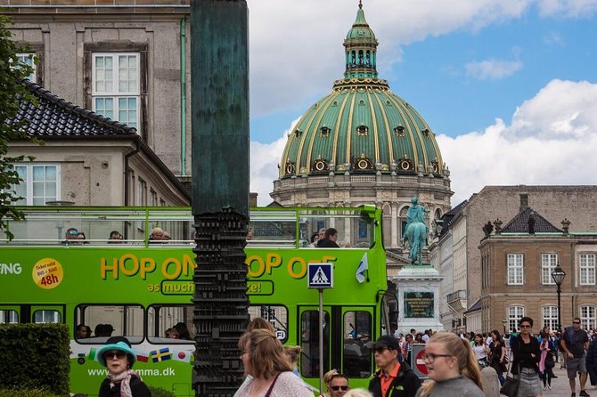 Copenhagen Bus and Boat ticket, Valid 48 Hours - How the 48-hour hop-on setup really helps you