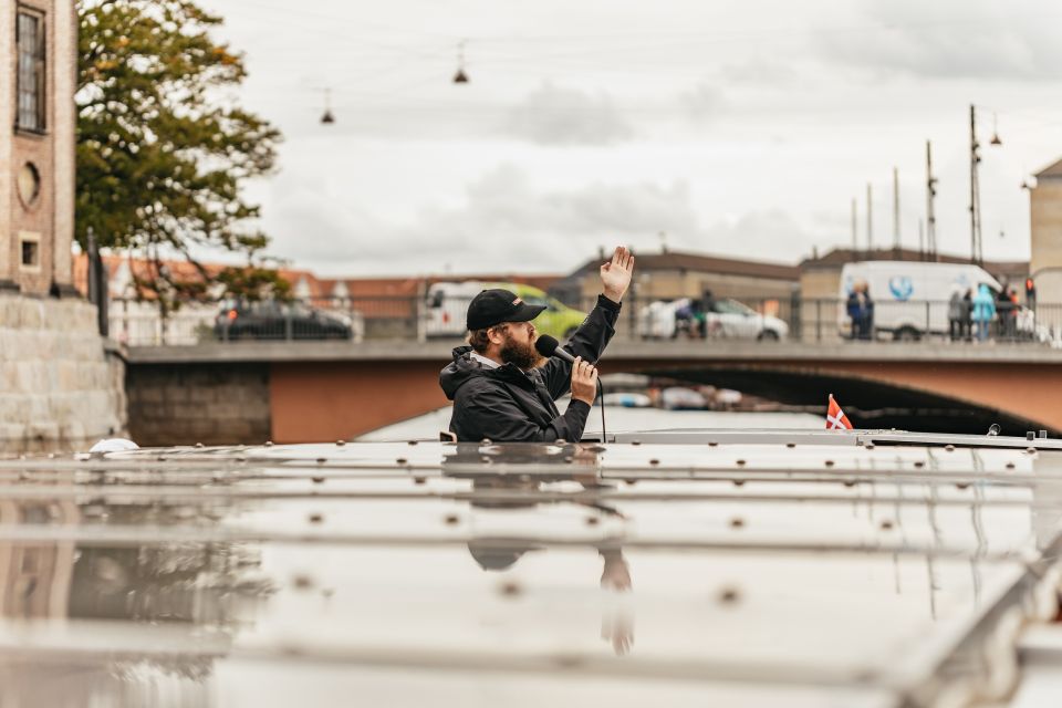 Copenhagen: Canal Cruise with Guide - Weather and comfort on an open boat: plan like a local