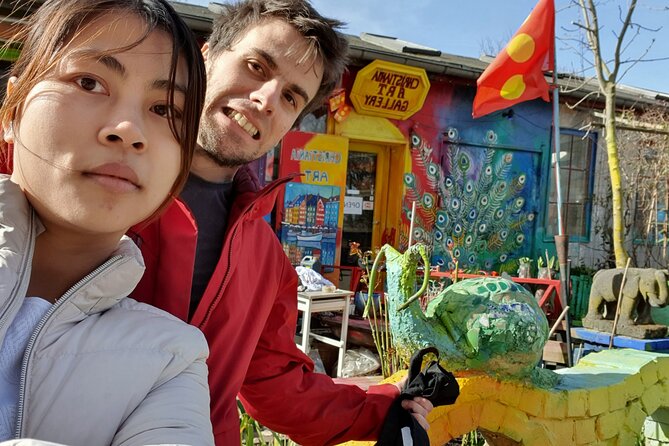 Copenhagen Christiania: Hidden Stories Self-Guided Adventure - Why This Smartphone Quest Works So Well in Christiania