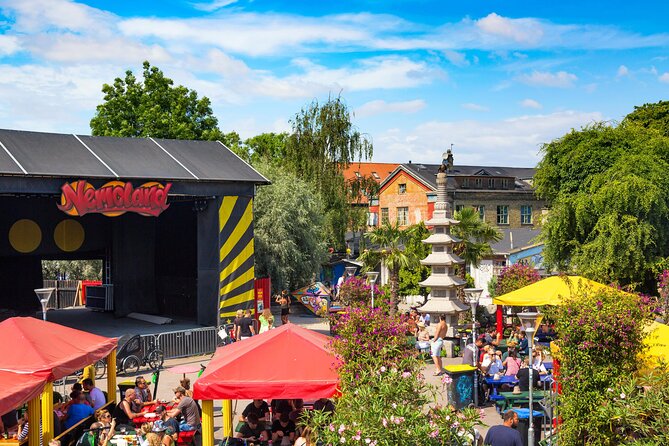 Copenhagen Christiania: Hidden Stories Self-Guided Adventure - Troll Art and Den Grå Hal: Where the Landmarks Feel Like Plot Points