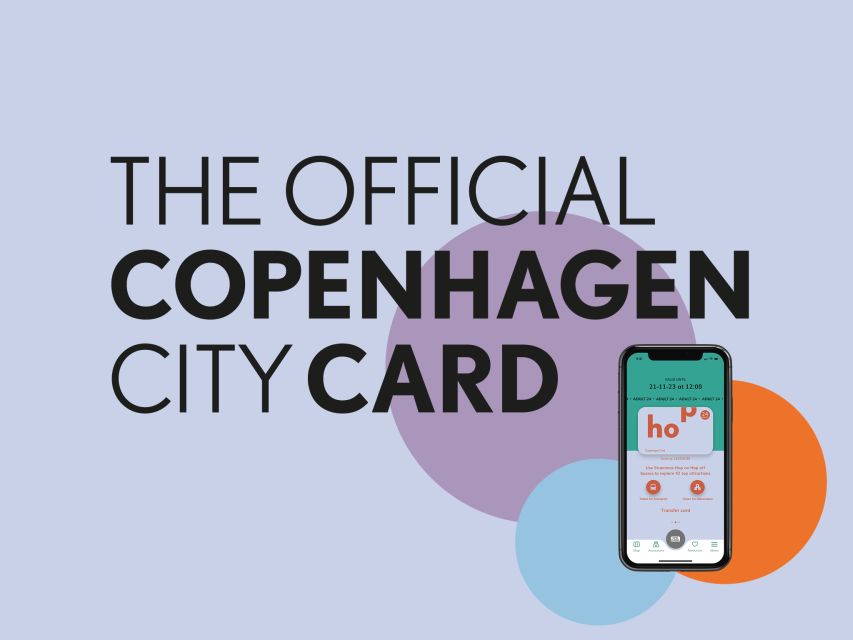 Copenhagen: City Card with 40+ Attractions & Hop-On/Off Bus - Price and value: where $94 really pays off