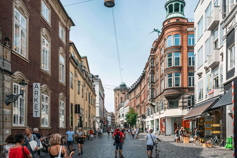 Copenhagen City & Christiansborg Palace Private Walking Tour - Stopping at the Church of the Holy Spirit: why the details matter