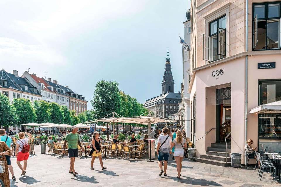 Copenhagen City & Christiansborg Palace Private Walking Tour - Strøget and the downtown feel: Copenhagen at walking speed