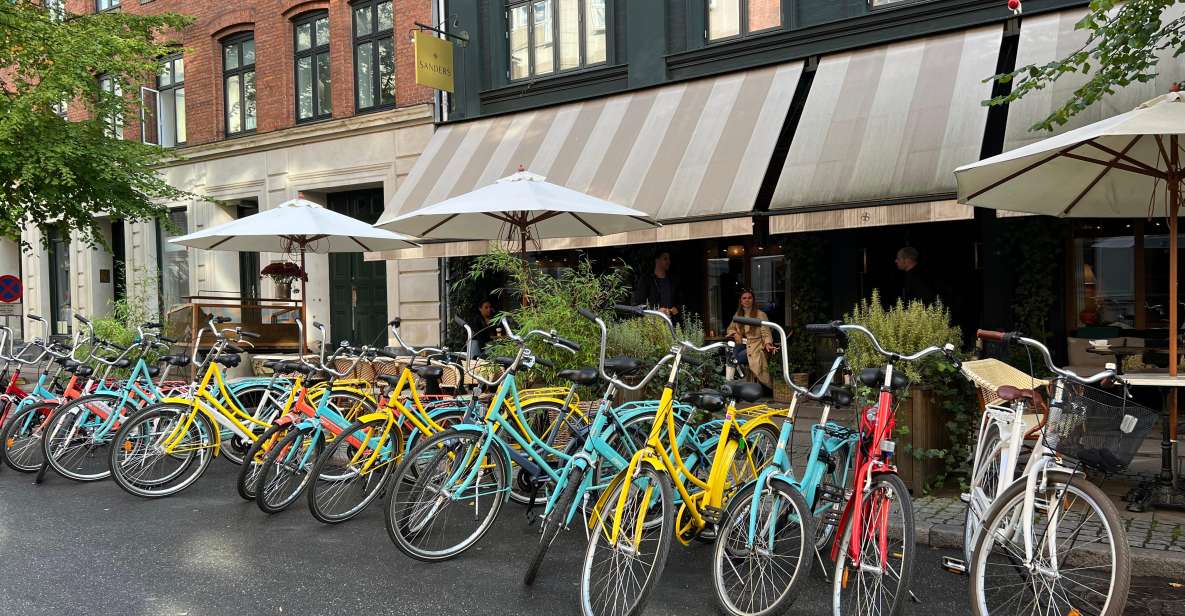 Copenhagen: City Highlights Guided Bike Tour - Nyhavn: where your guide’s stories meet the best photo light