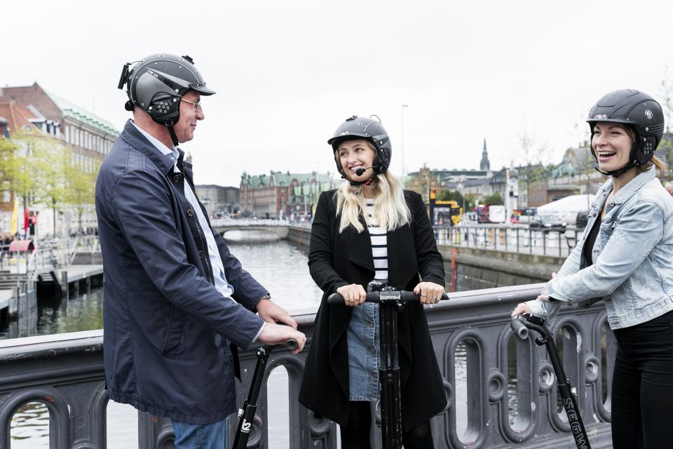 Copenhagen: City Highlights Guided Segway Tour - Why a 2-hour Segway route works so well in Copenhagen