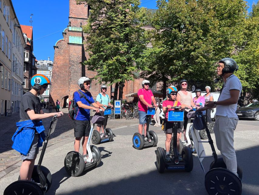 Copenhagen: City Highlights Guided Segway Tour - The Copenhagen highlights you’ll roll past