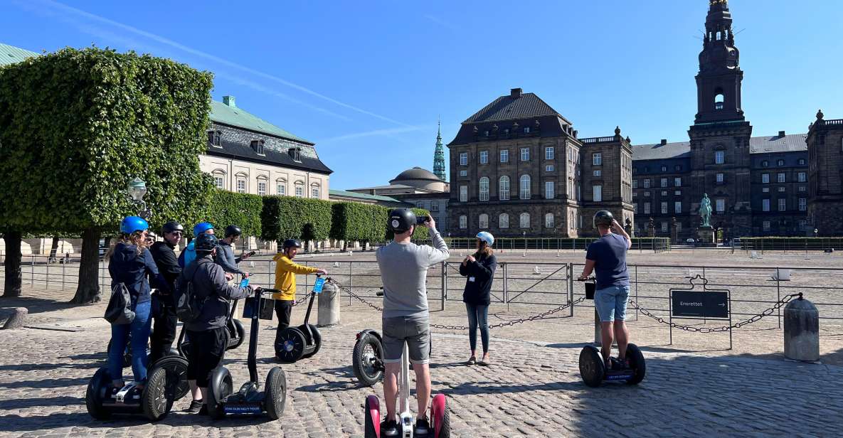 Copenhagen: City Highlights Guided Segway Tour - Royal Copenhagen: Amalienborg and the feel of Danish tradition