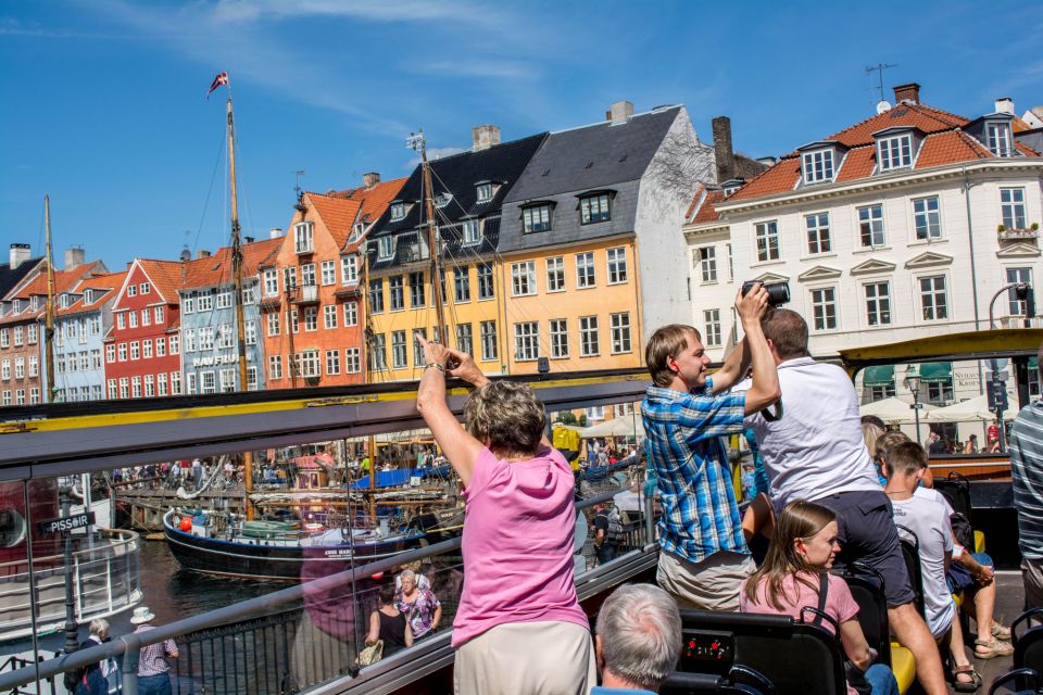 Copenhagen: City Sightseeing Hop-On Hop-Off Bus Tour - Key things to know before you board