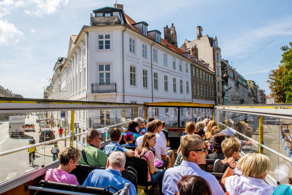Copenhagen: City Sightseeing Hop-On Hop-Off Bus Tour - Onboard comfort, audio, and day-to-day practicalities
