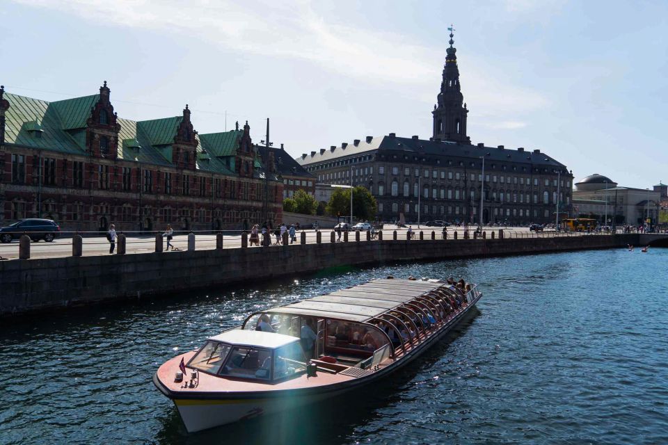 Copenhagen: Classic Canal Tour & The Harbour - Why this 105-minute loop works for first-time Copenhagen