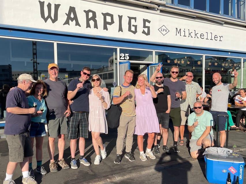 Copenhagen Craft BeerWalk City Center - Should You Book the Copenhagen Craft BeerWalk City Center?
