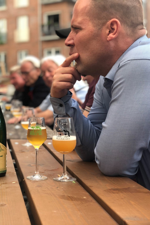 Copenhagen Craft BeerWalk City Center - Your Beer Lineup: Mikkeller, Amager Brewery, and ÅBEN