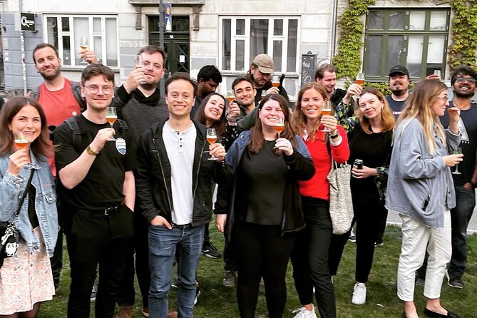 Copenhagen Craft BeerWalk in the City Center - Stop 4: Indre By (Inner City) and beer talk in the historic heart